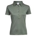 Polo Ladies Pima Cotton verde / S - personalizzabile con logo