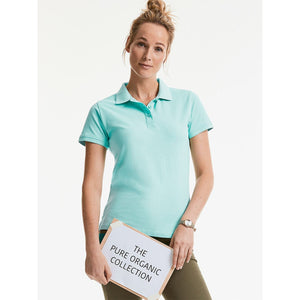 Polo Ladies Pure Organic - personalizzabile con logo