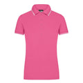Polo Ladies rosa / S - personalizzabile con logo