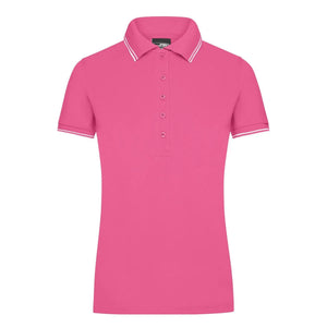 Polo Ladies rosa / S - personalizzabile con logo