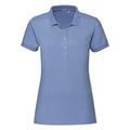 Polo Ladies Stretch azzurro / XS - personalizzabile con logo