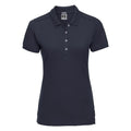 Polo Ladies Stretch blu / XS - personalizzabile con logo