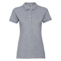 Polo Ladies Stretch light oxford / XS - personalizzabile con logo