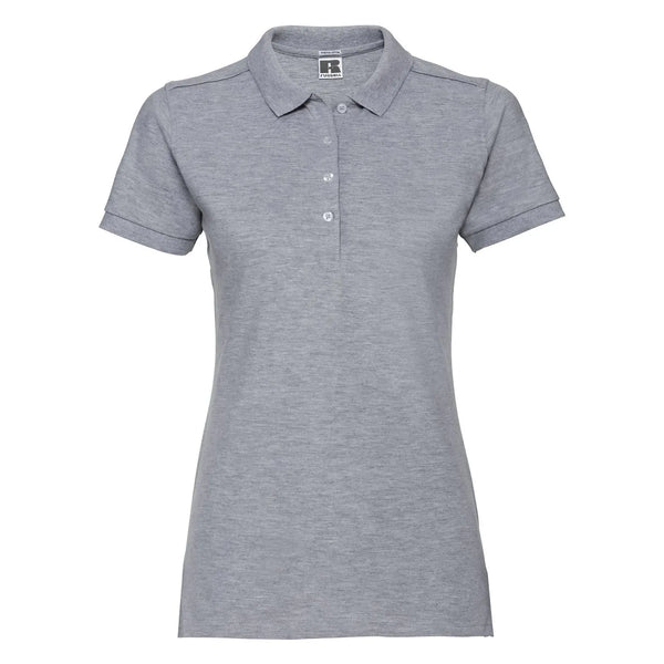 Polo Ladies Stretch light oxford / XS - personalizzabile con logo