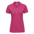 Polo Ladies Stretch rosa / XS - personalizzabile con logo
