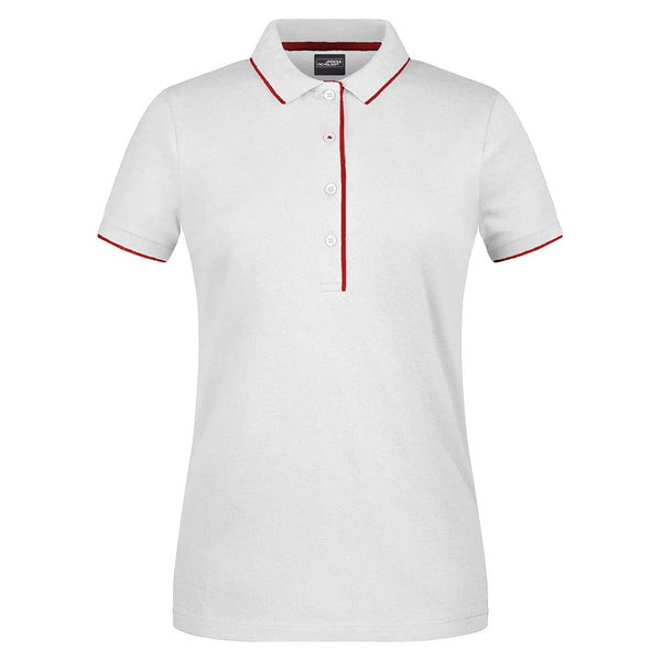 Polo Ladies Stripe - personalizzabile con logo