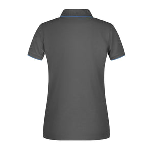 Polo Ladies Stripe - personalizzabile con logo