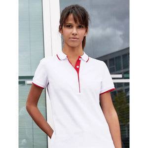 Polo Ladies Stripe - personalizzabile con logo