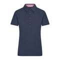 Polo Ladies Traditional blu / S - personalizzabile con logo