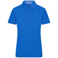 Polo Ladies Traditional royal / S - personalizzabile con logo