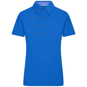 Polo Ladies Traditional royal / S - personalizzabile con logo