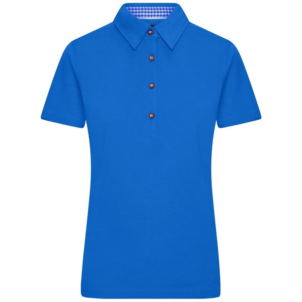 Polo Ladies Traditional royal / S - personalizzabile con logo