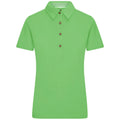 Polo Ladies Traditional verde / S - personalizzabile con logo