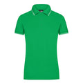 Polo Ladies verde / S - personalizzabile con logo
