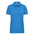 Polo Ladies Workwear azzurro / XS - personalizzabile con logo