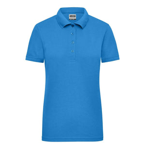 Polo Ladies Workwear azzurro / XS - personalizzabile con logo