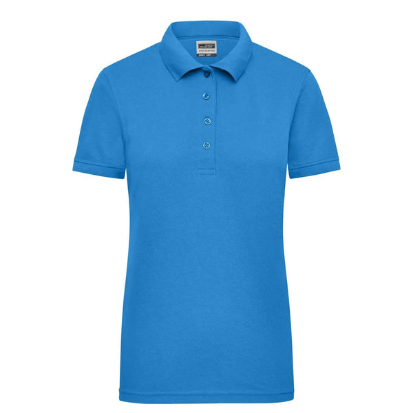 Polo Ladies Workwear azzurro / XS - personalizzabile con logo