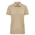 Polo Ladies Workwear beige / XS - personalizzabile con logo