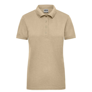 Polo Ladies Workwear beige / XS - personalizzabile con logo