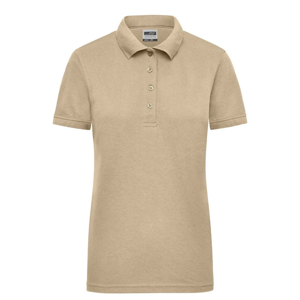 Polo Ladies Workwear beige / XS - personalizzabile con logo
