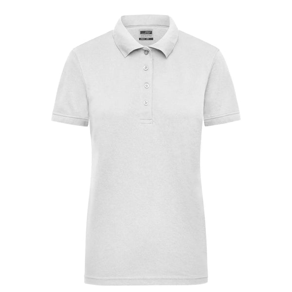 Polo Ladies Workwear bianco / XS - personalizzabile con logo