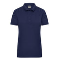 Polo Ladies Workwear blu / XS - personalizzabile con logo