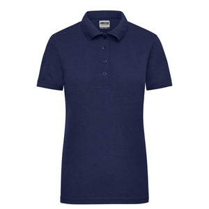 Polo Ladies Workwear blu / XS - personalizzabile con logo