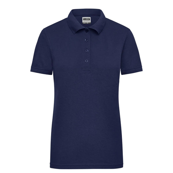 Polo Ladies Workwear blu / XS - personalizzabile con logo