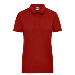 Polo Ladies Workwear bordeaux / XS - personalizzabile con logo