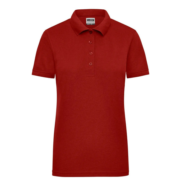 Polo Ladies Workwear bordeaux / XS - personalizzabile con logo