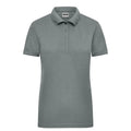 Polo Ladies Workwear dark-grey / XS - personalizzabile con logo