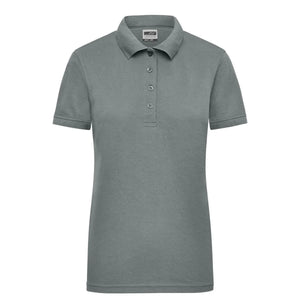 Polo Ladies Workwear dark-grey / XS - personalizzabile con logo