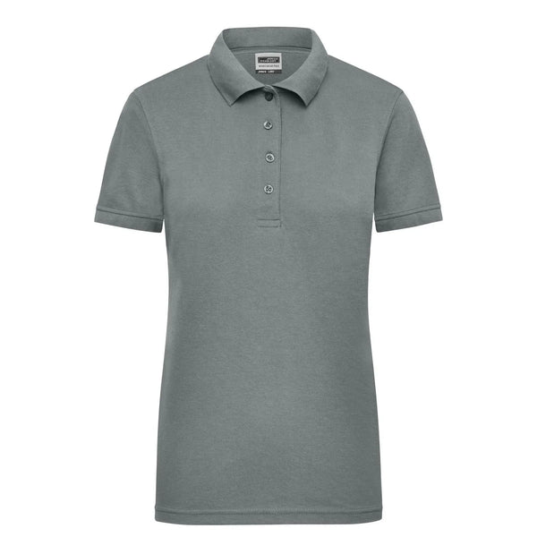 Polo Ladies Workwear dark-grey / XS - personalizzabile con logo