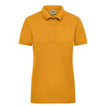 Polo Ladies Workwear giallo / XS - personalizzabile con logo