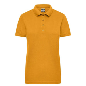 Polo Ladies Workwear giallo / XS - personalizzabile con logo