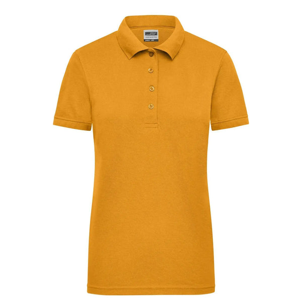 Polo Ladies Workwear giallo / XS - personalizzabile con logo