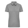 Polo Ladies Workwear grey-heather / XS - personalizzabile con logo