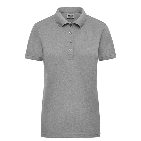 Polo Ladies Workwear grey-heather / XS - personalizzabile con logo