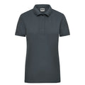 Polo Ladies Workwear grigio / XS - personalizzabile con logo