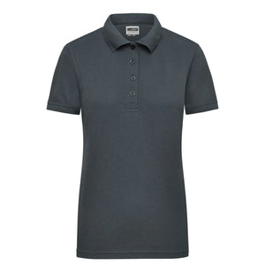 Polo Ladies Workwear grigio / XS - personalizzabile con logo