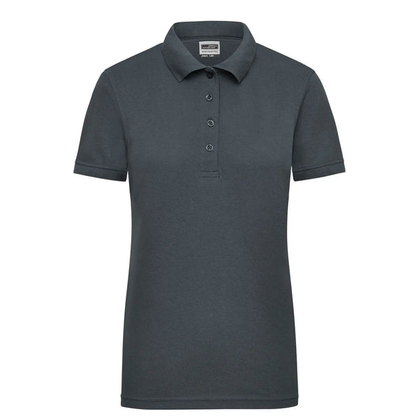 Polo Ladies Workwear grigio / XS - personalizzabile con logo