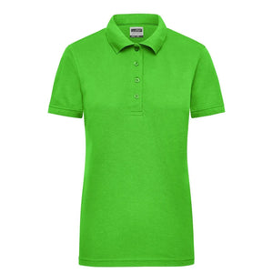 Polo Ladies Workwear lime-green / XS - personalizzabile con logo