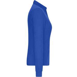 Polo Ladies Workwear-maniche lunghe - personalizzabile con logo