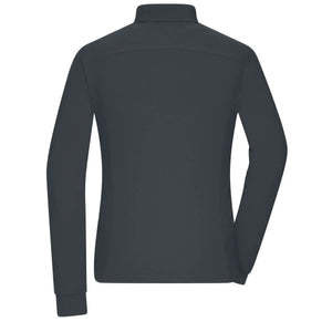 Polo Ladies Workwear-maniche lunghe - personalizzabile con logo