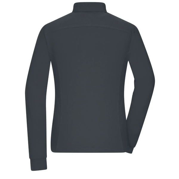 Polo Ladies Workwear-maniche lunghe - personalizzabile con logo