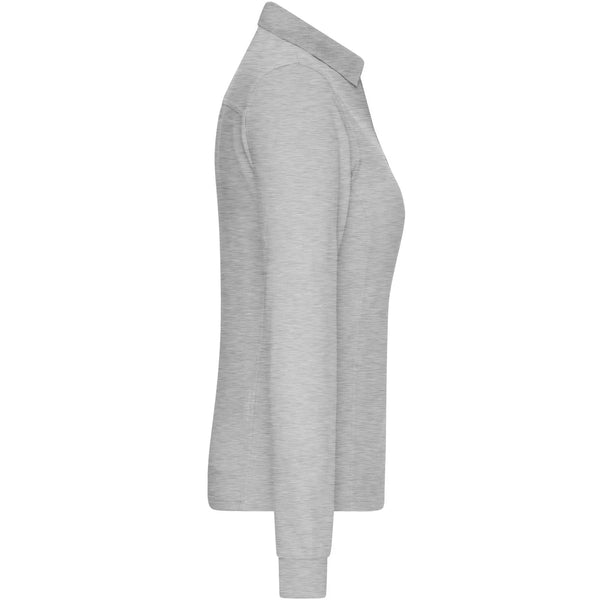 Polo Ladies Workwear-maniche lunghe - personalizzabile con logo
