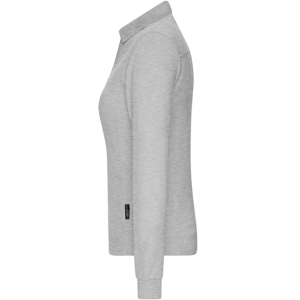 Polo Ladies Workwear-maniche lunghe - personalizzabile con logo
