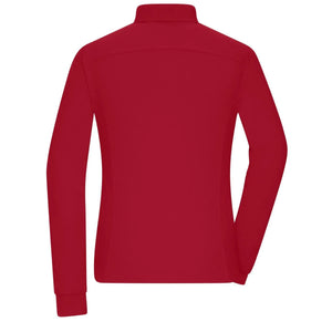 Polo Ladies Workwear-maniche lunghe - personalizzabile con logo