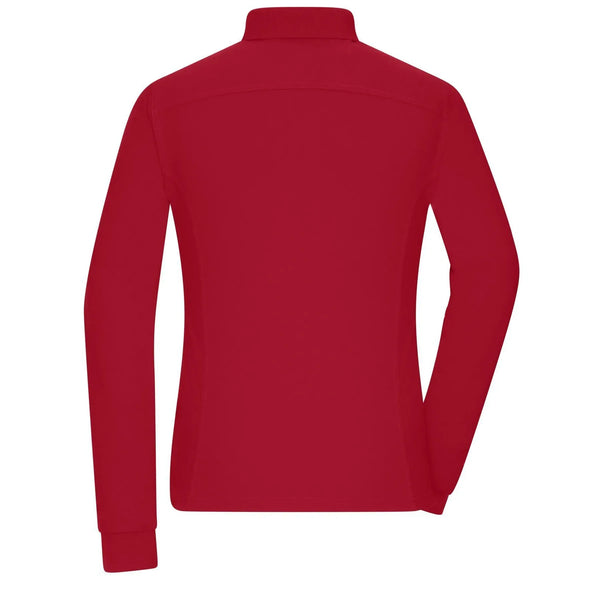 Polo Ladies Workwear-maniche lunghe - personalizzabile con logo