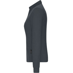 Polo Ladies Workwear-maniche lunghe - personalizzabile con logo